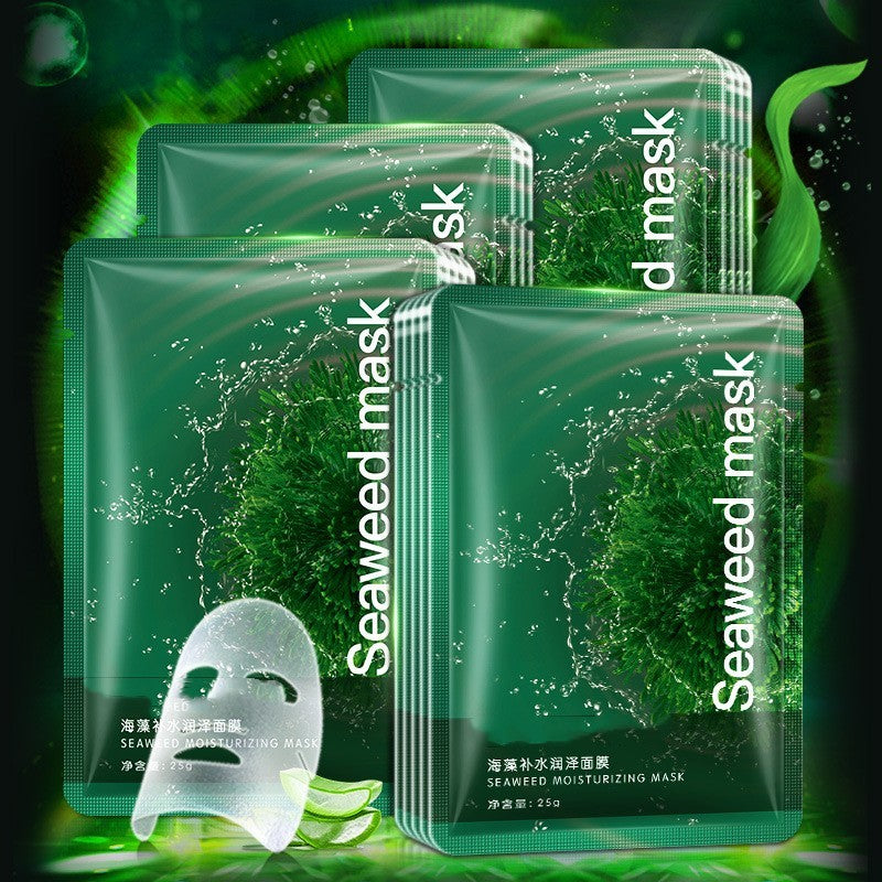 seaweed mask
facial cleanser
