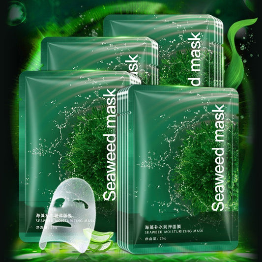 seaweed mask
facial cleanser
