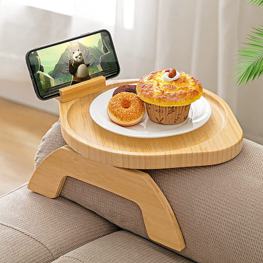table 
tray
bamboo